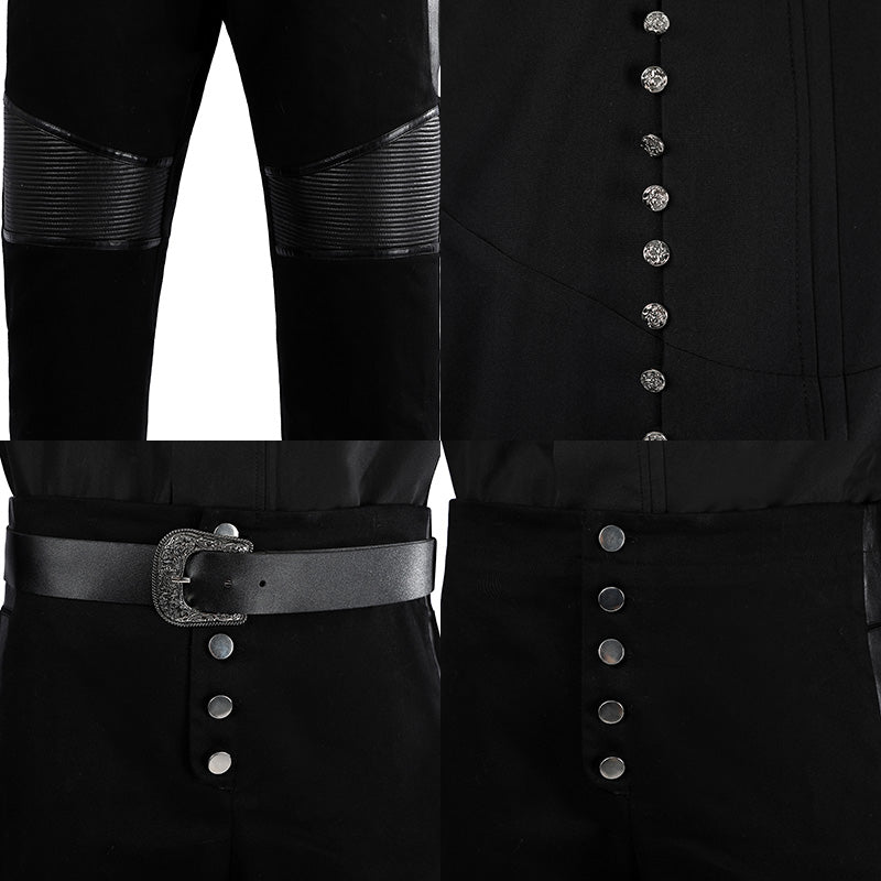 The Witcher Season 5 Geralt of Rivia Cosplay Costume
