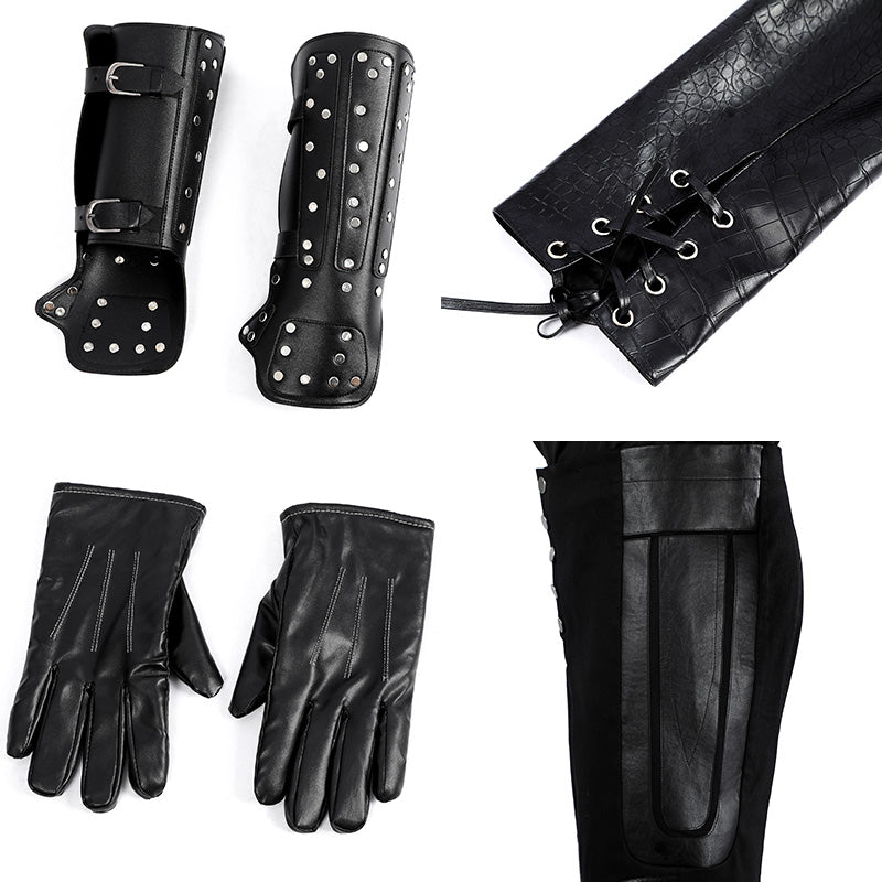 The Witcher Season 5 Geralt of Rivia Cosplay Costume
