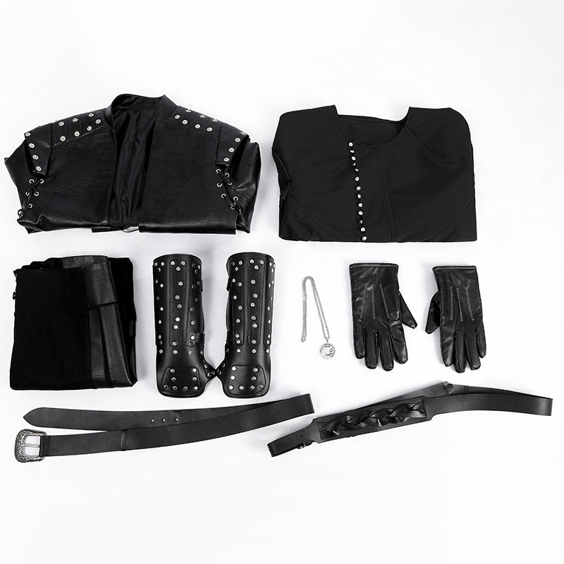 The Witcher Season 5 Geralt of Rivia Cosplay Costume