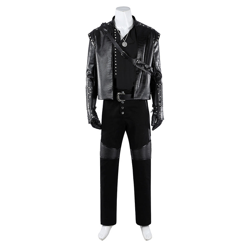 The Witcher Season 5 Geralt of Rivia Cosplay Costume