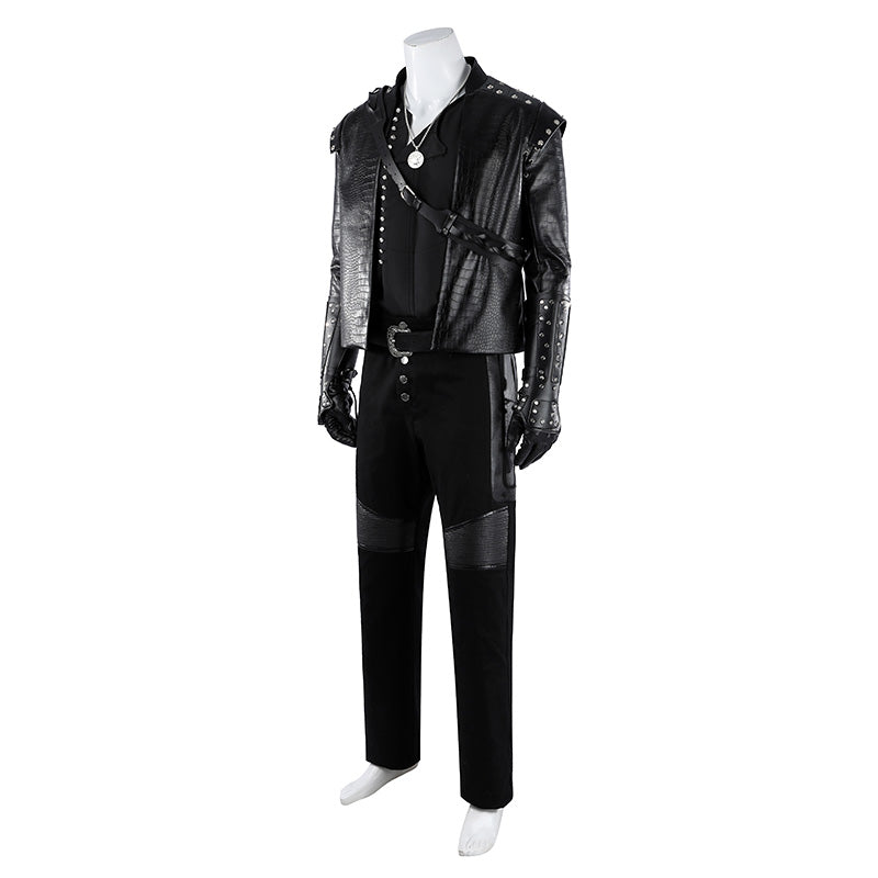 The Witcher Season 5 Geralt of Rivia Cosplay Costume