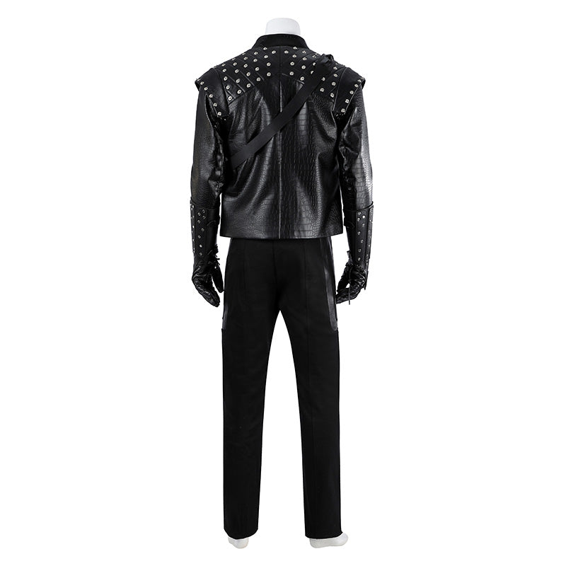 The Witcher Season 5 Geralt of Rivia Cosplay Costume