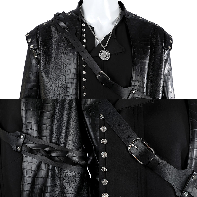 The Witcher Season 5 Geralt of Rivia Cosplay Costume