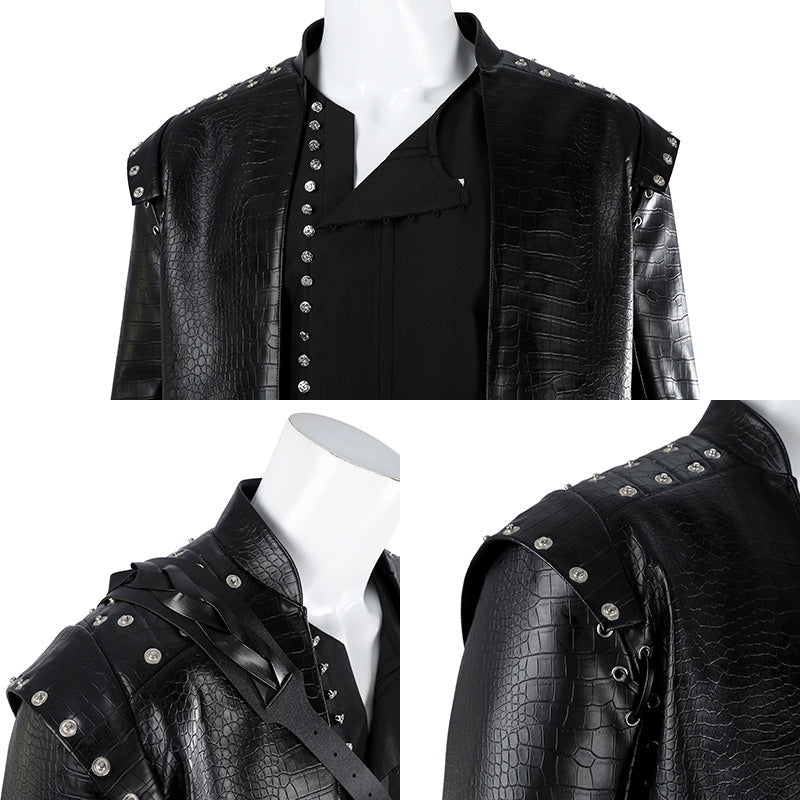 The Witcher Season 5 Geralt of Rivia Cosplay Costume