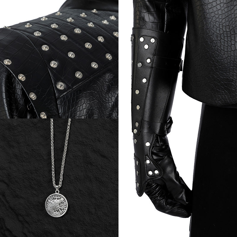 The Witcher Season 5 Geralt of Rivia Cosplay Costume