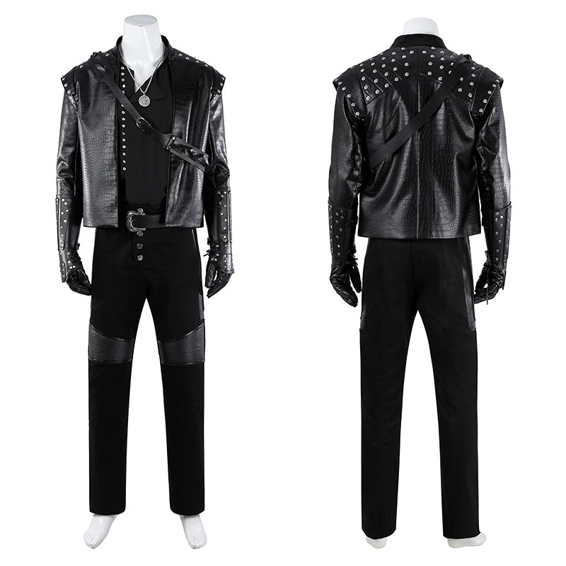 The Witcher Season 5 Geralt of Rivia Cosplay Costume