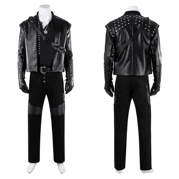 The Witcher Season 5 Geralt of Rivia Cosplay Costume