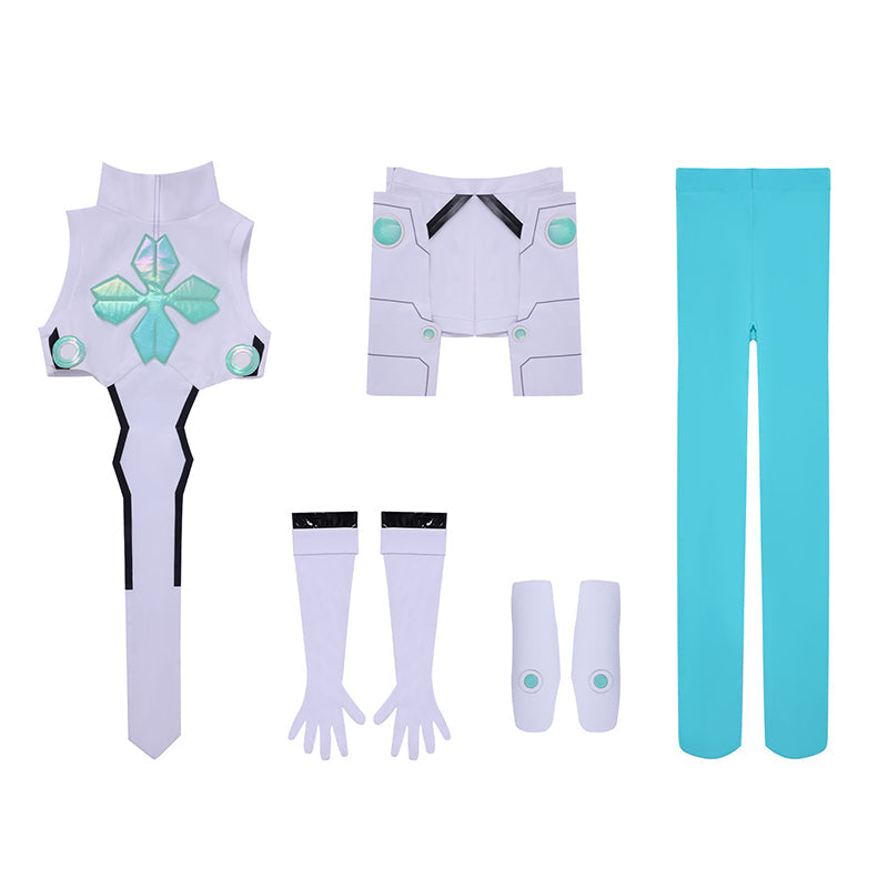To Be Hero X Lucky Cyan Cosplay Costume