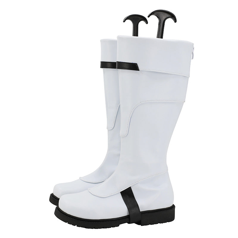 To Be Hero X Lucky Cyan Shoes Cosplay Boots