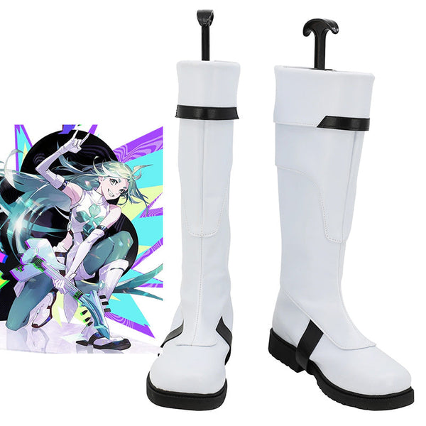 To Be Hero X Lucky Cyan Shoes Cosplay Boots