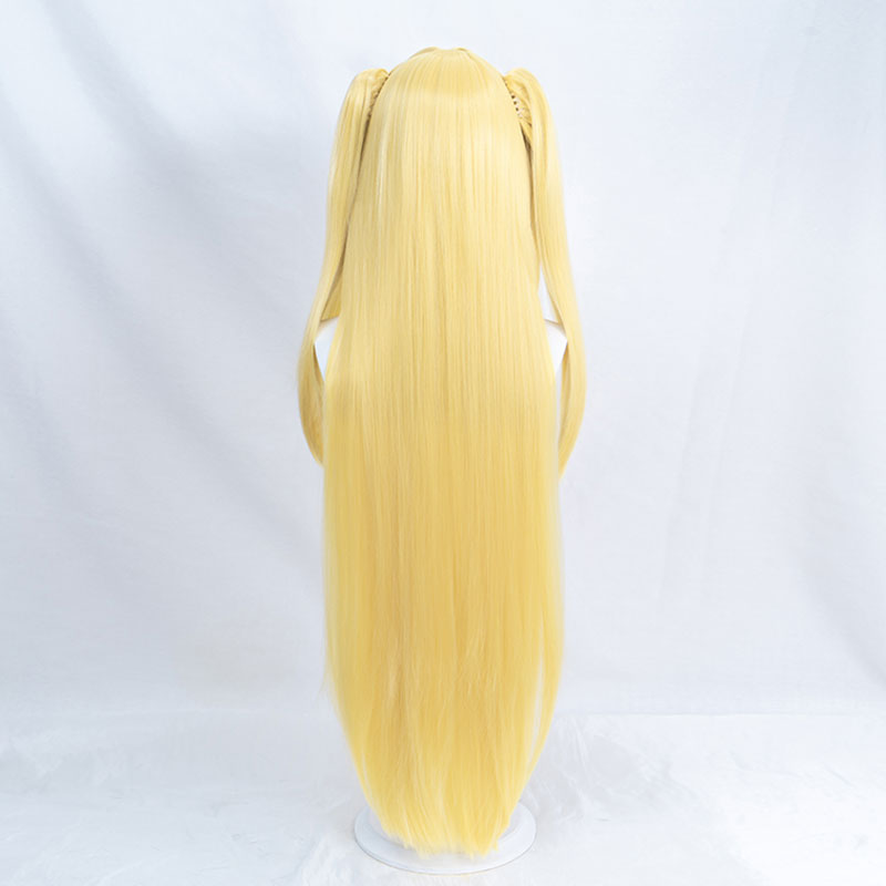 To Love Ru Golden Darkness Konjiki no Yami Yami Cosplay Wig