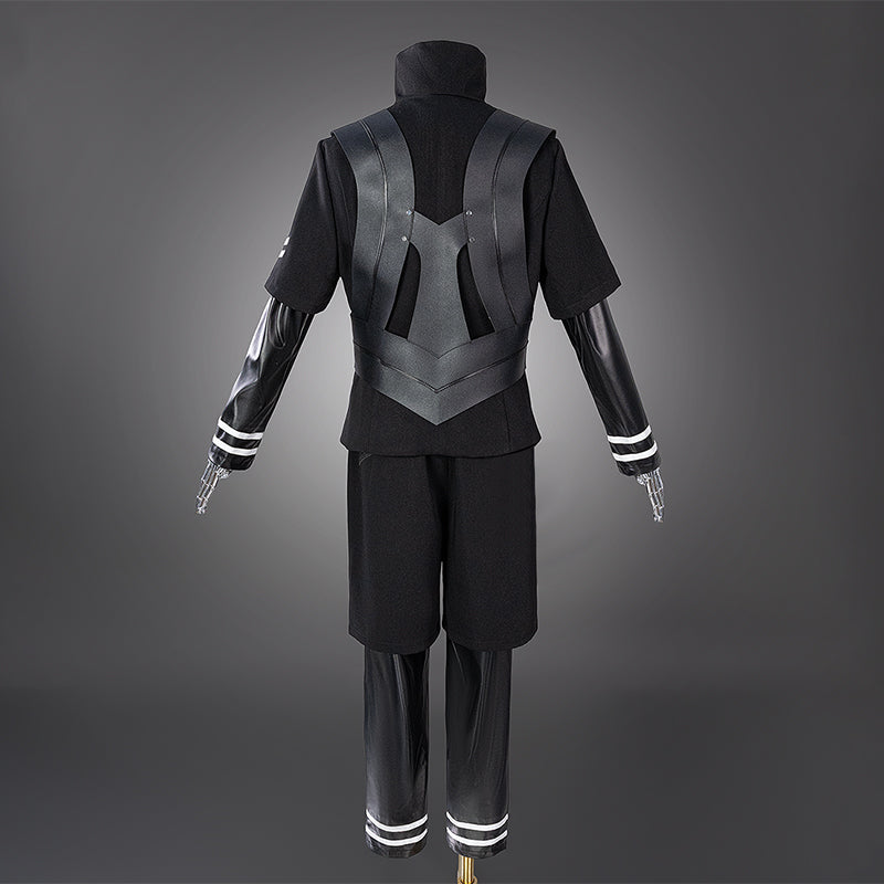 Tokyo Ghoul Ken Kaneki Battle Suit Cosplay Costume