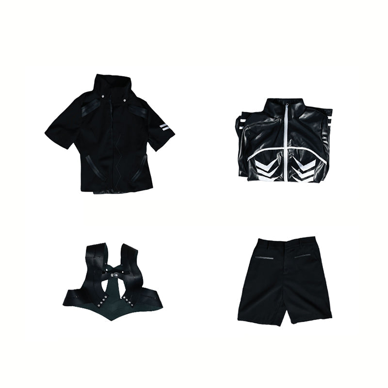 Tokyo Ghoul Ken Kaneki Battle Suit Cosplay Costume
