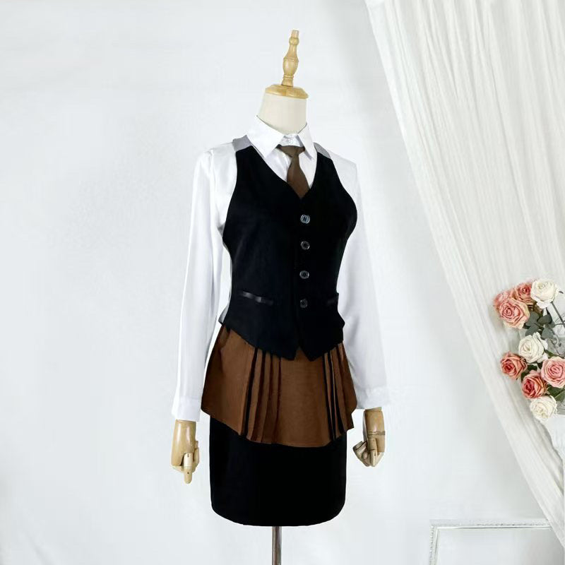 Tokyo Ghoul Touka Kirishima Anteiku Cafe Coffee Outfit Cosplay Costume