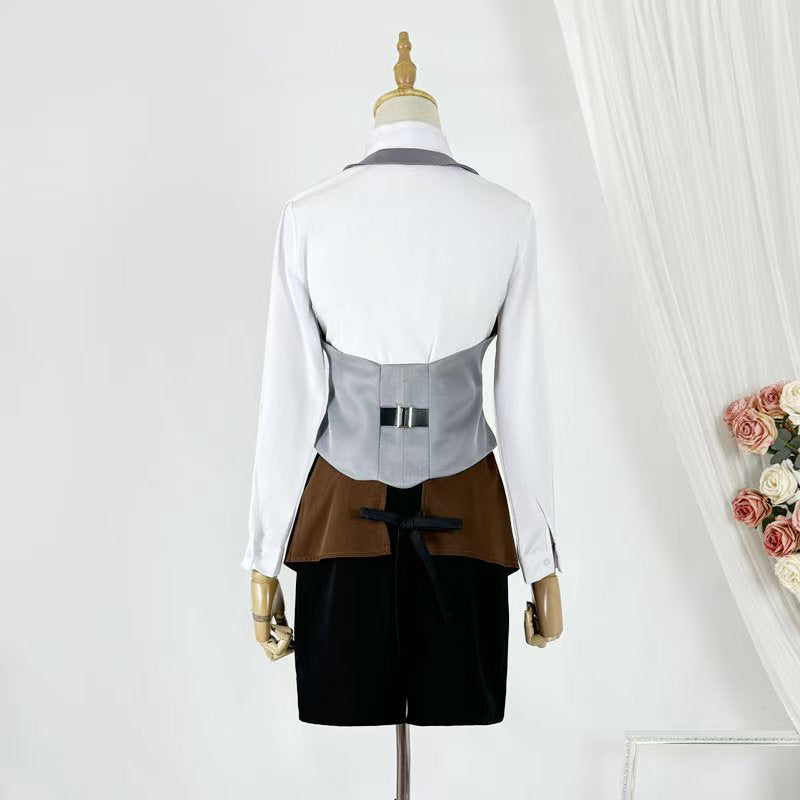 Tokyo Ghoul Touka Kirishima Anteiku Cafe Coffee Outfit Cosplay Costume