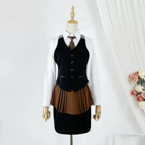 Tokyo Ghoul Touka Kirishima Anteiku Cafe Coffee Outfit Cosplay Costume