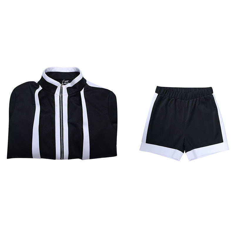 Tougen Anki: Legend of the Cursed Blood Homare Byoubugaura Kuina Sazanami Cosplay Costume