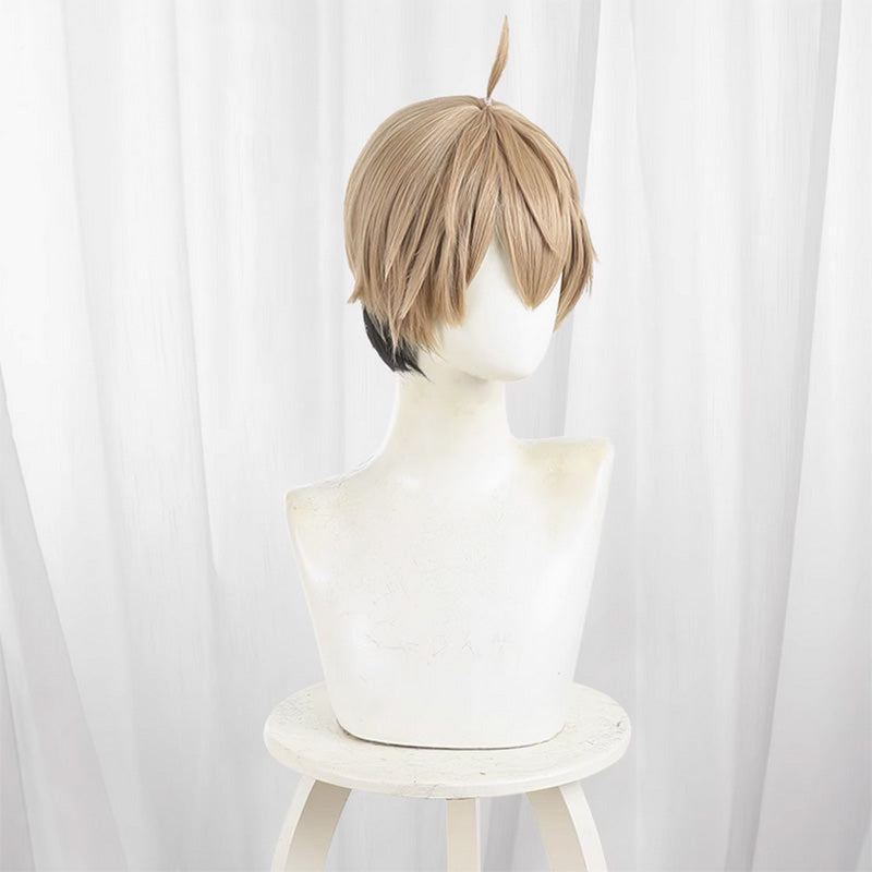 Tougen Anki: Legend of the Cursed Blood Jin Kougasaki Cosplay Wig