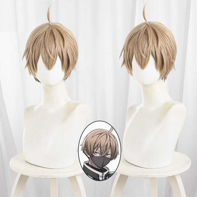 Tougen Anki: Legend of the Cursed Blood Jin Kougasaki Cosplay Wig