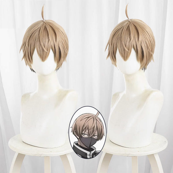 Tougen Anki: Legend of the Cursed Blood Jin Kougasaki Cosplay Wig