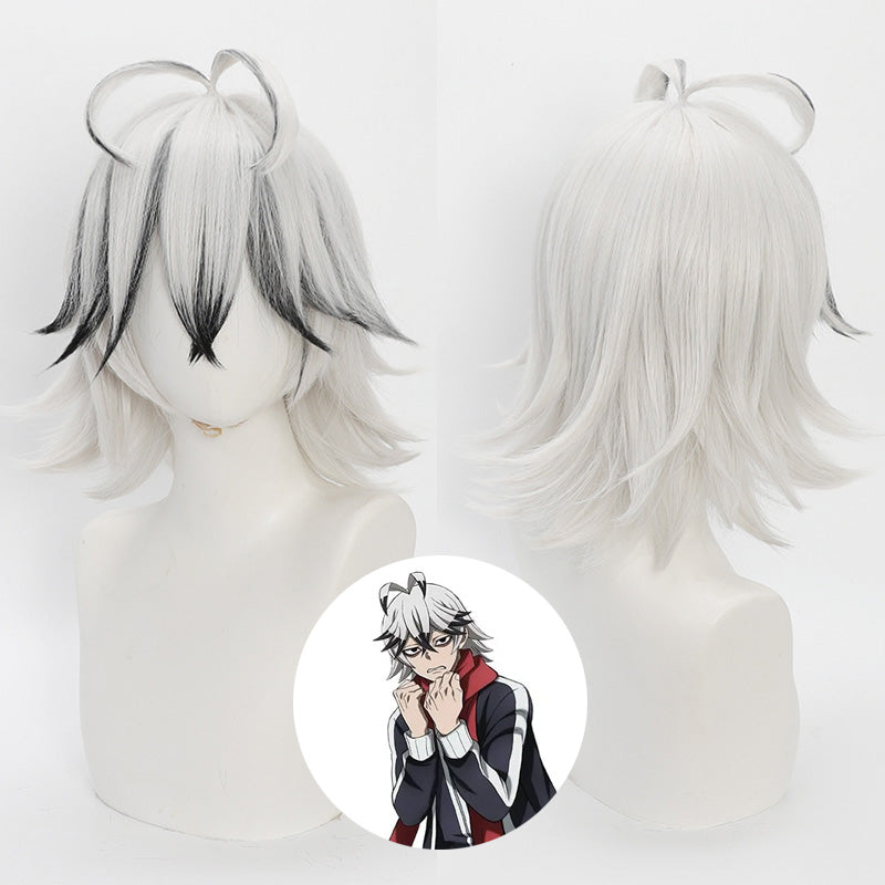 Tougen Anki: Legend of the Cursed Blood Rokuro Kiriyama Cosplay Wig