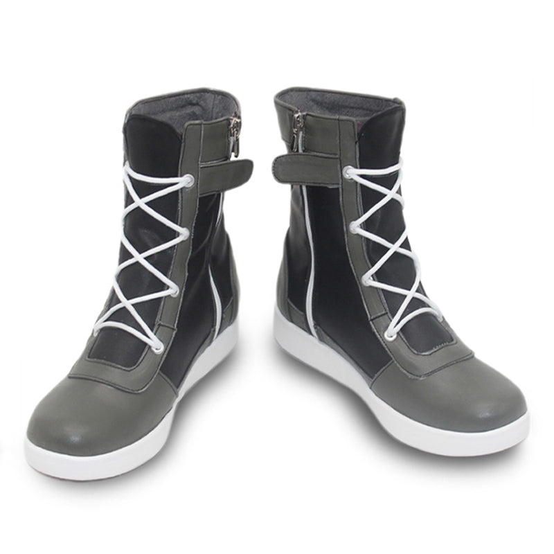 Tougen Anki: Legend of the Cursed Blood Shiki Ichinose Cosplay Shoes