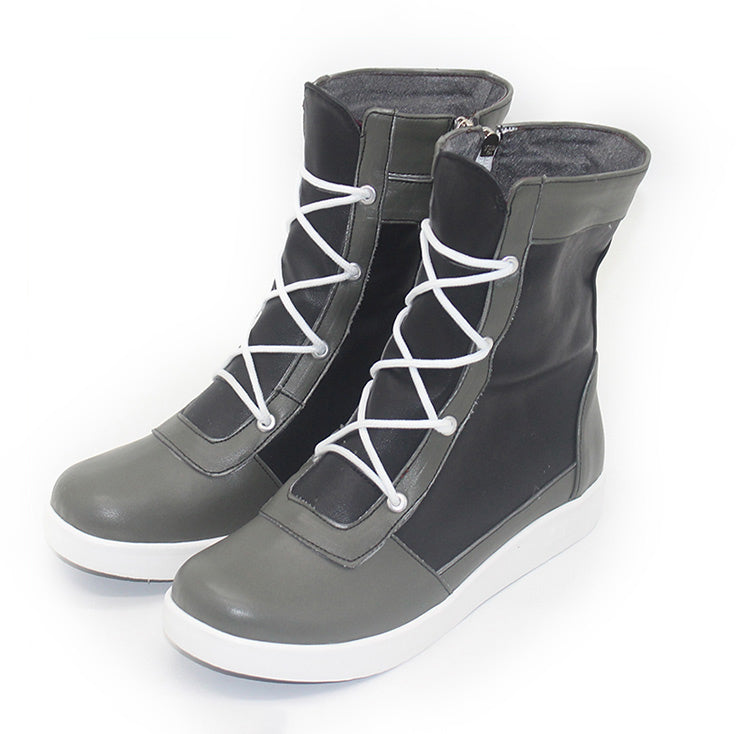 Tougen Anki: Legend of the Cursed Blood Shiki Ichinose Cosplay Shoes