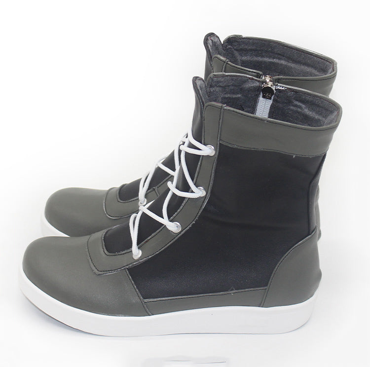 Tougen Anki: Legend of the Cursed Blood Shiki Ichinose Cosplay Shoes