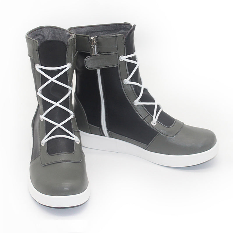 Tougen Anki: Legend of the Cursed Blood Shiki Ichinose Cosplay Shoes