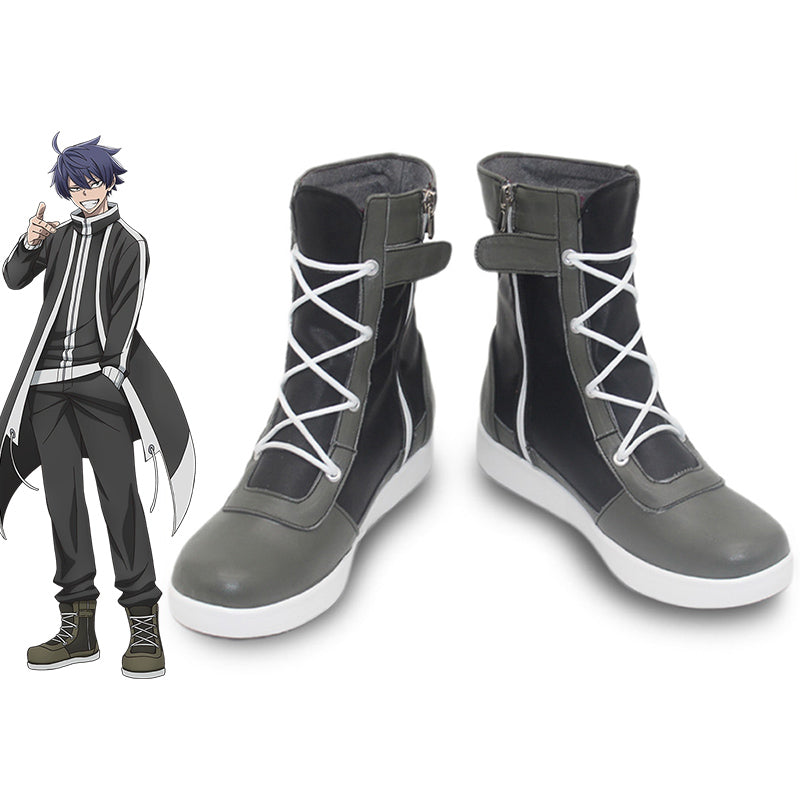 Tougen Anki: Legend of the Cursed Blood Shiki Ichinose Cosplay Shoes