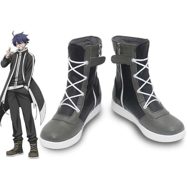 Tougen Anki: Legend of the Cursed Blood Shiki Ichinose Cosplay Shoes