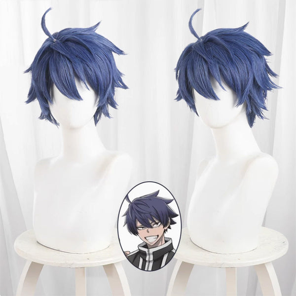 Tougen Anki: Legend of the Cursed Blood Shiki Ichinose Cosplay Wig