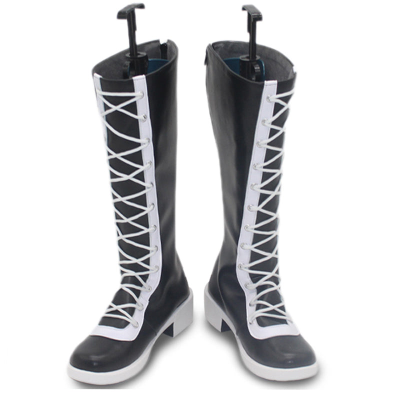 Tougen Anki: Legend of the Cursed Blood Tsubakiri Momomiya Shoes Cosplay Boots