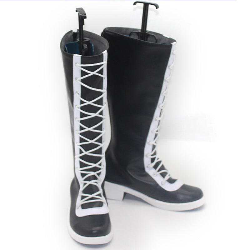 Tougen Anki: Legend of the Cursed Blood Tsubakiri Momomiya Shoes Cosplay Boots