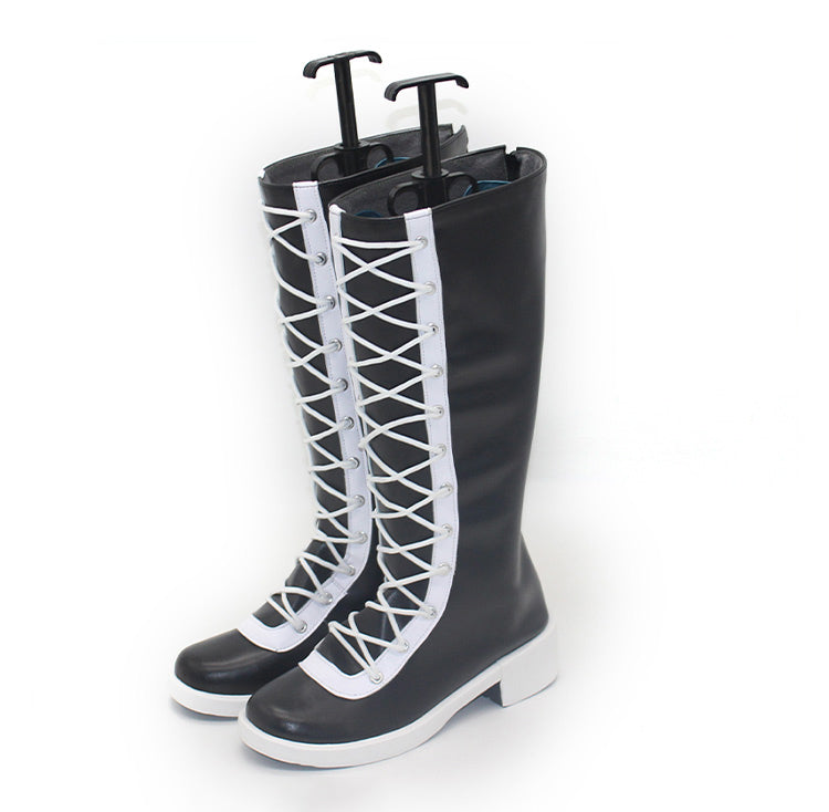 Tougen Anki: Legend of the Cursed Blood Tsubakiri Momomiya Shoes Cosplay Boots