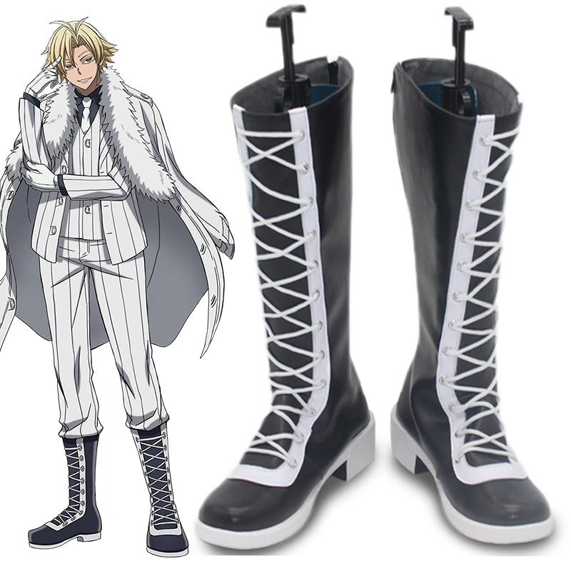 Tougen Anki: Legend of the Cursed Blood Tsubakiri Momomiya Shoes Cosplay Boots