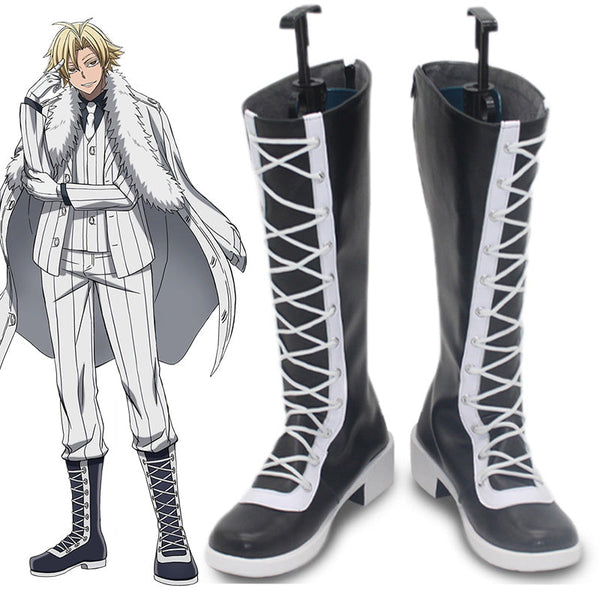 Tougen Anki: Legend of the Cursed Blood Tsubakiri Momomiya Shoes Cosplay Boots