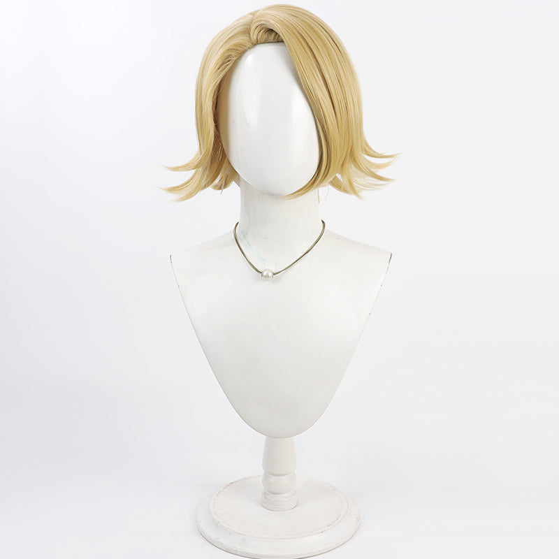 Tougen Anki: Legend of the Cursed Blood Kuina Sazanami Cosplay Wig