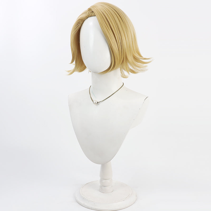 Tougen Anki: Legend of the Cursed Blood Kuina Sazanami Cosplay Wig