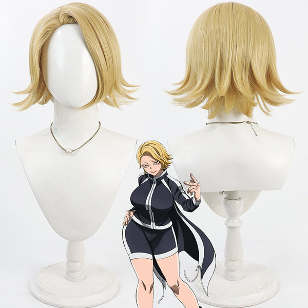 Tougen Anki: Legend of the Cursed Blood Kuina Sazanami Cosplay Wig