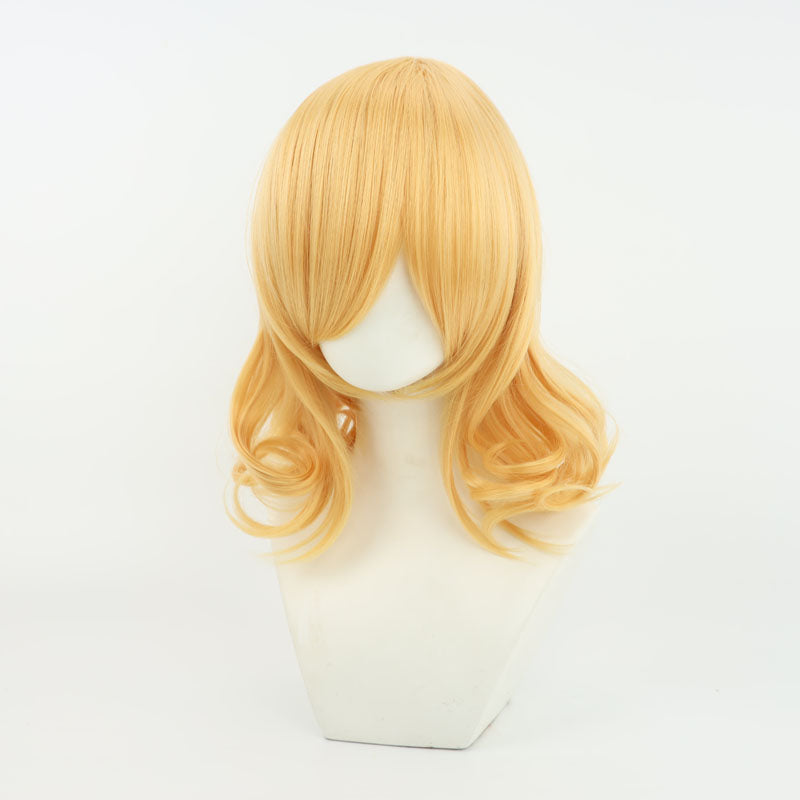 Touhou Project Alice Margatroid Cosplay Wig