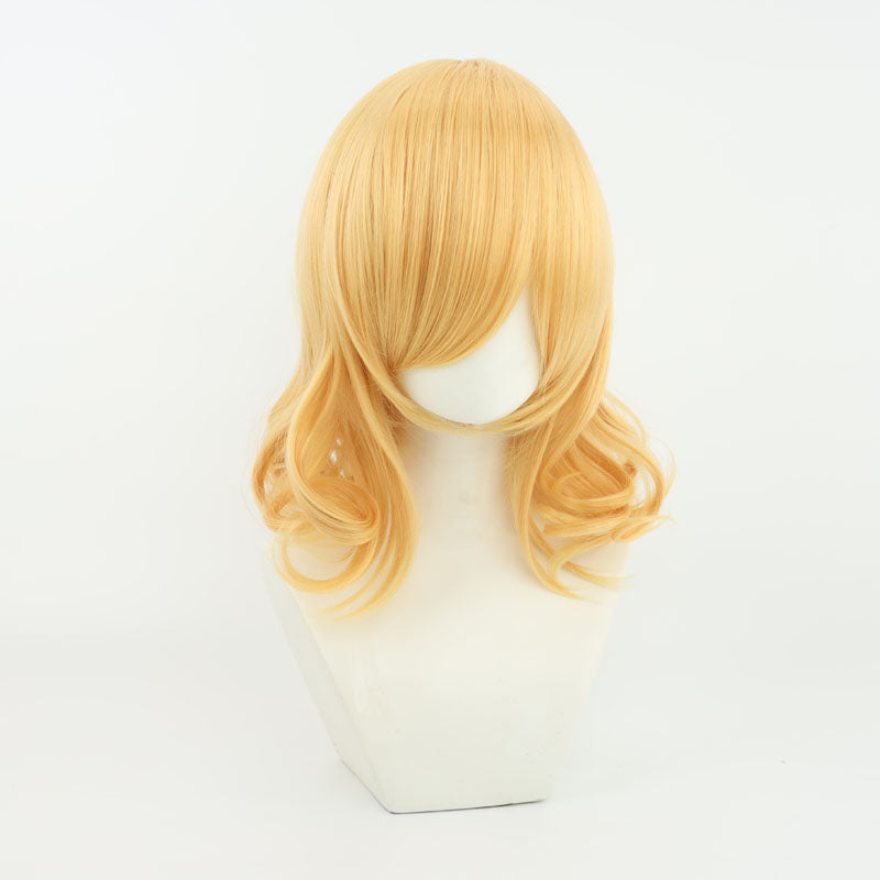 Touhou Project Alice Margatroid Cosplay Wig