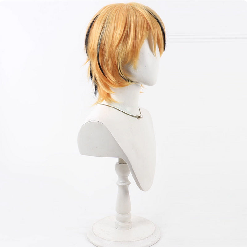 Touhou Project Shou Toramaru Cosplay Wig
