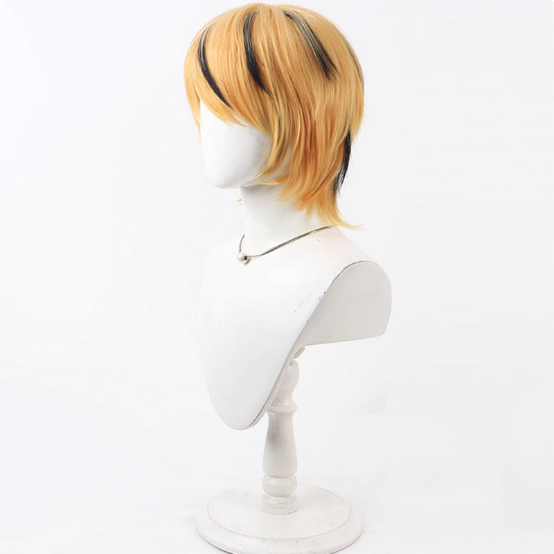Touhou Project Shou Toramaru Cosplay Wig