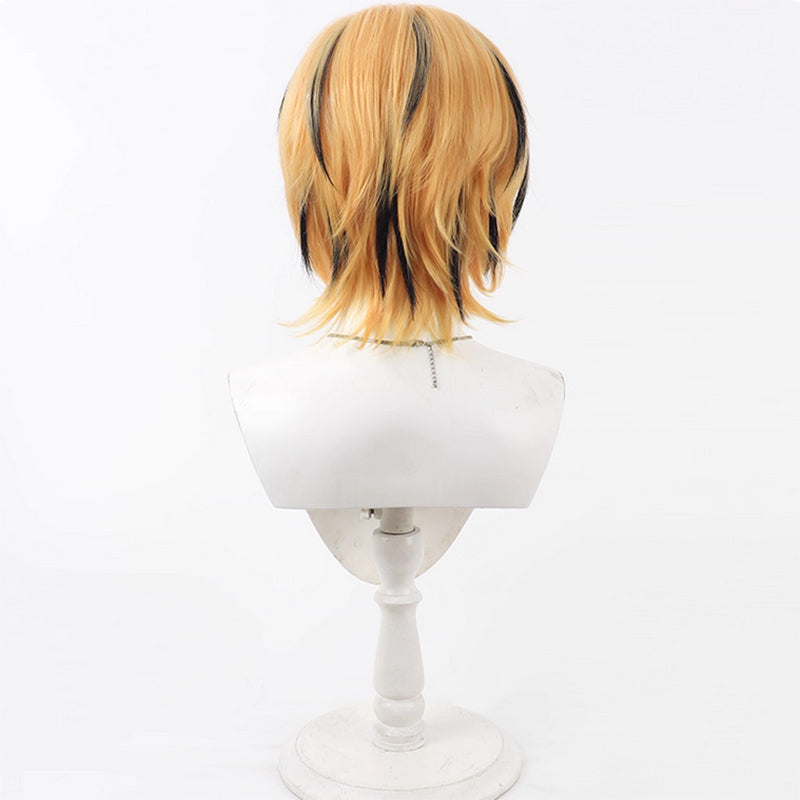 Touhou Project Shou Toramaru Cosplay Wig