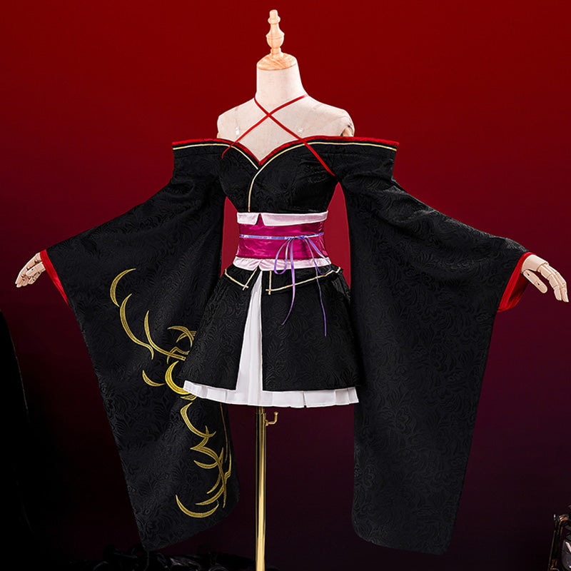 Unbreakable Machine-Doll Machine-Doll wa Kizu Tsukanai Yaya Cosplay Costume