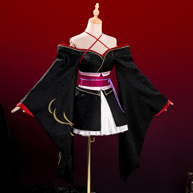 Unbreakable Machine-Doll Machine-Doll wa Kizu Tsukanai Yaya Cosplay Costume