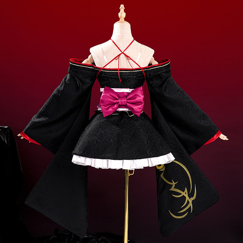 Unbreakable Machine-Doll Machine-Doll wa Kizu Tsukanai Yaya Cosplay Costume