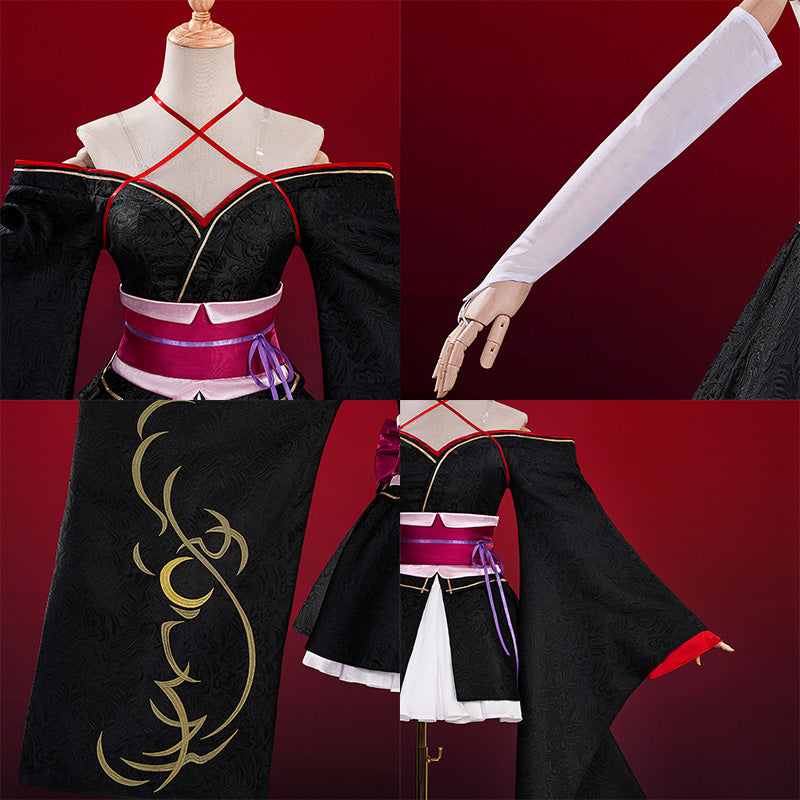 Unbreakable Machine-Doll Machine-Doll wa Kizu Tsukanai Yaya Cosplay Costume