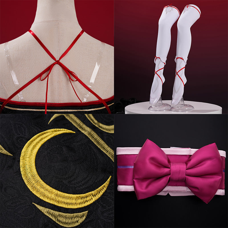 Unbreakable Machine-Doll Machine-Doll wa Kizu Tsukanai Yaya Cosplay Costume